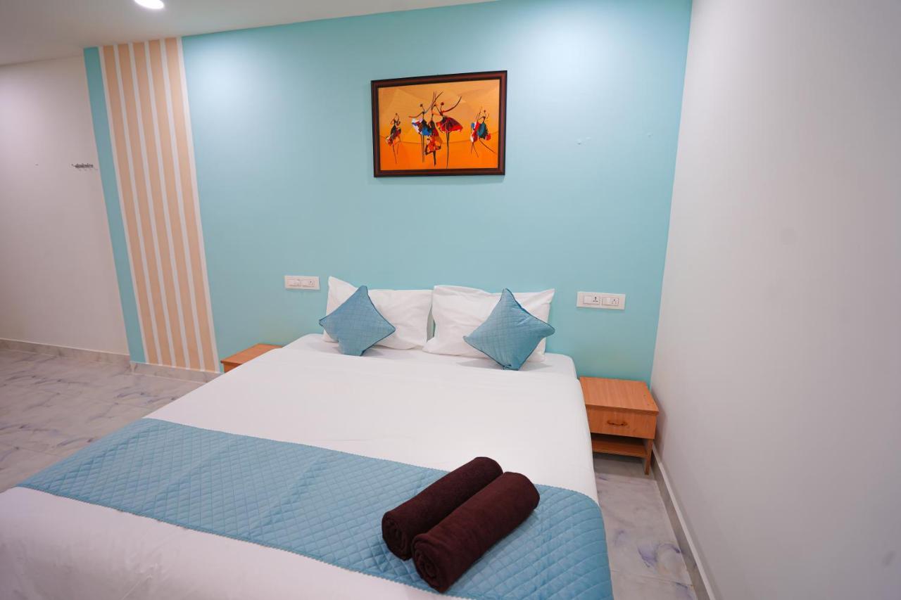 Mahasri Studio Apartments- Brand New Fully Furnished Air Conditioned Studio Apartments Тирупати Экстерьер фото