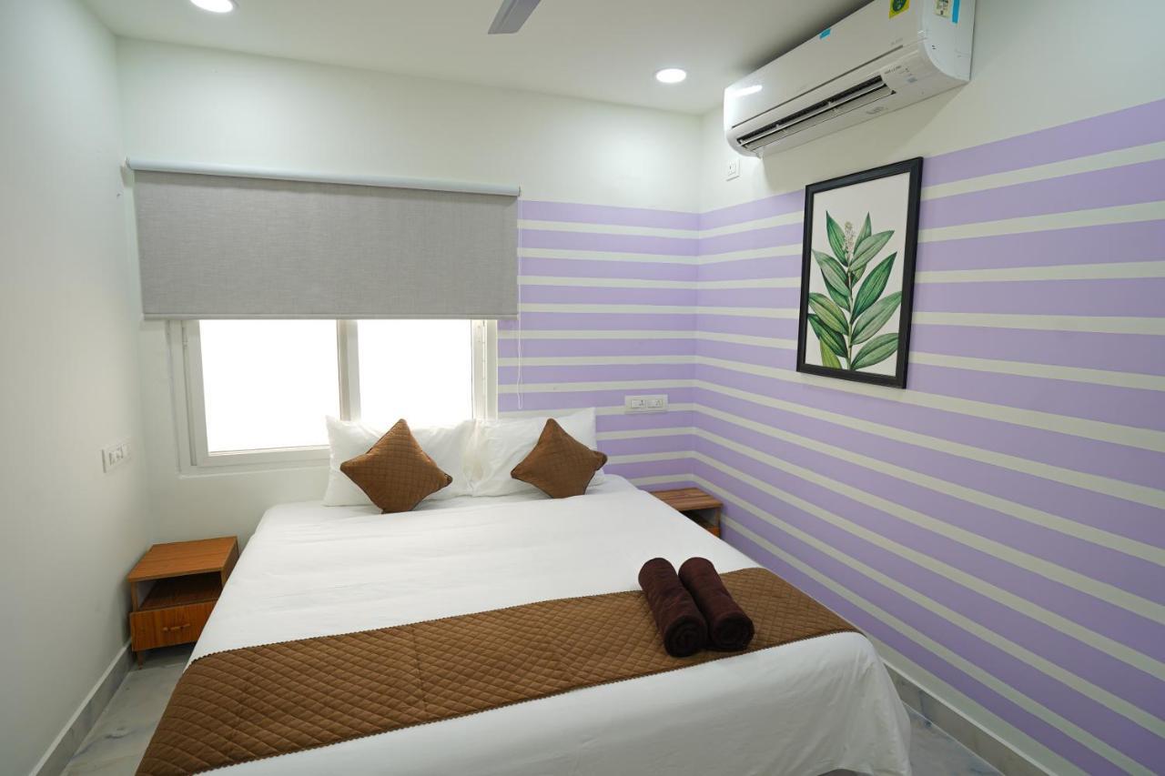 Mahasri Studio Apartments- Brand New Fully Furnished Air Conditioned Studio Apartments Тирупати Экстерьер фото