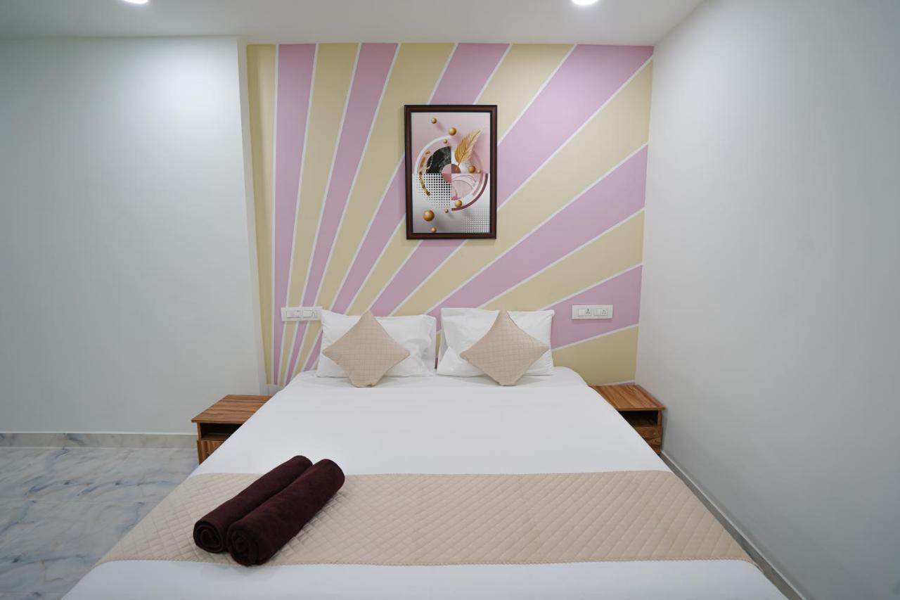 Mahasri Studio Apartments- Brand New Fully Furnished Air Conditioned Studio Apartments Тирупати Экстерьер фото