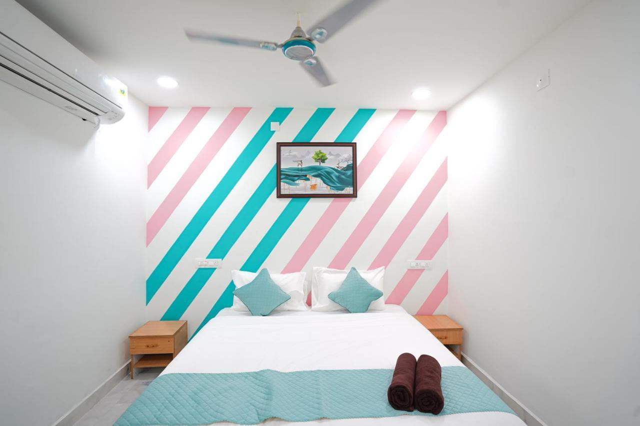 Mahasri Studio Apartments- Brand New Fully Furnished Air Conditioned Studio Apartments Тирупати Экстерьер фото