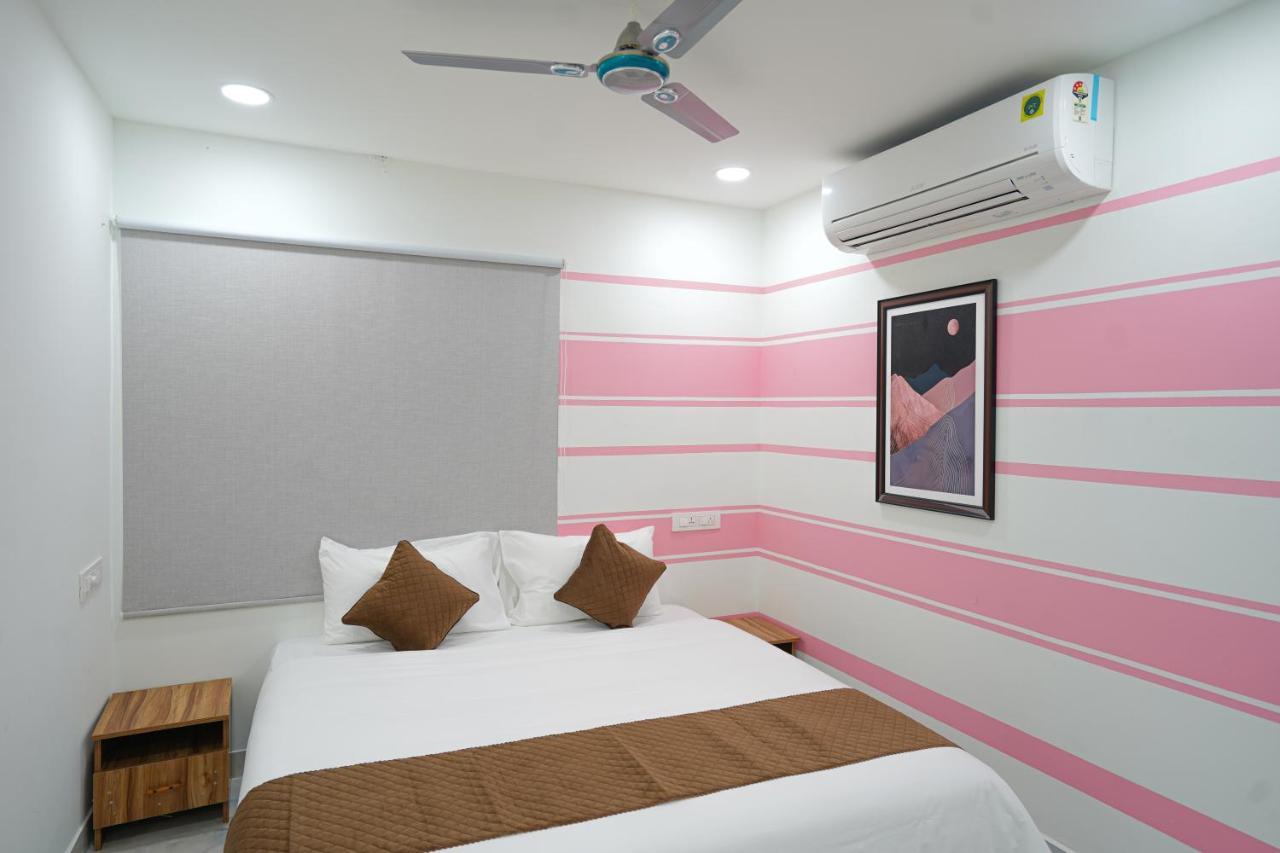 Mahasri Studio Apartments- Brand New Fully Furnished Air Conditioned Studio Apartments Тирупати Экстерьер фото