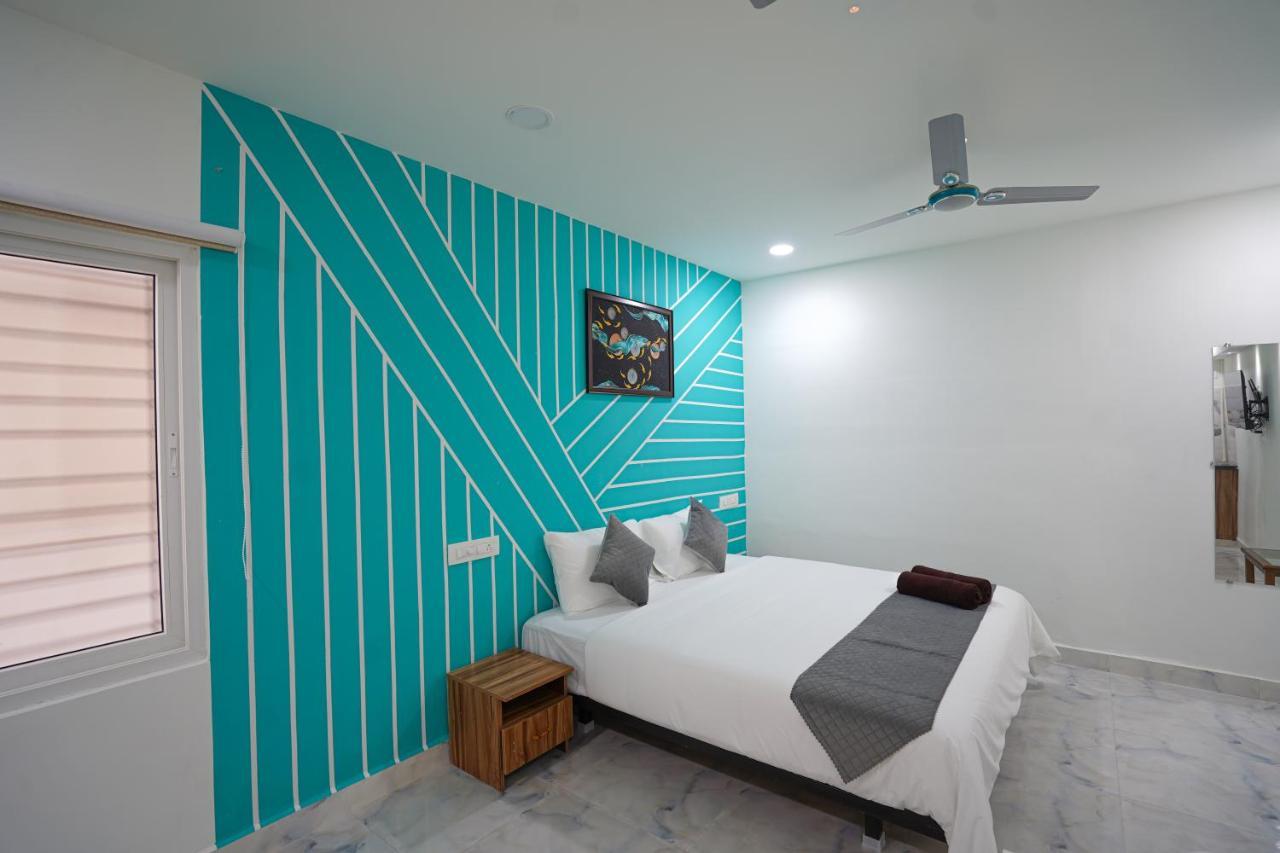 Mahasri Studio Apartments- Brand New Fully Furnished Air Conditioned Studio Apartments Тирупати Экстерьер фото