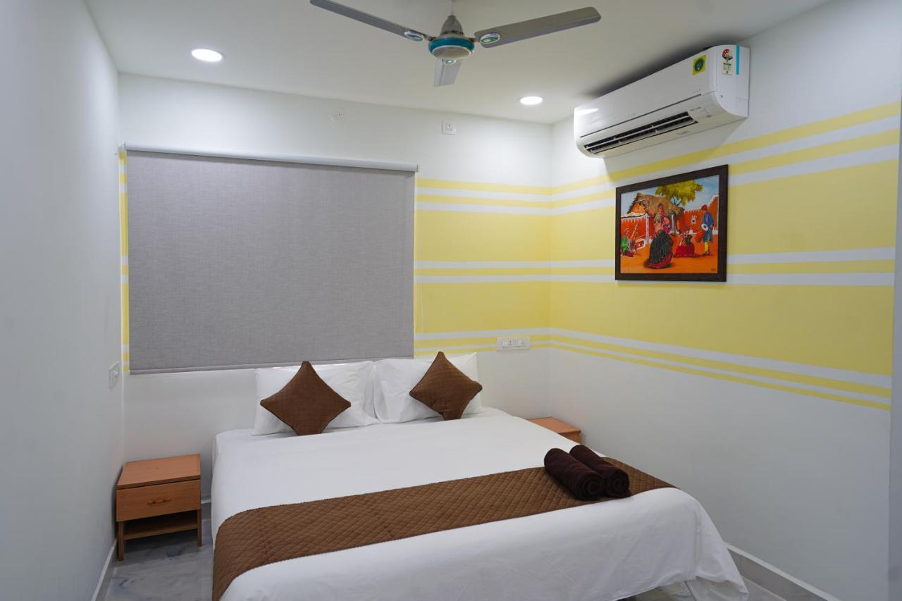Mahasri Studio Apartments- Brand New Fully Furnished Air Conditioned Studio Apartments Тирупати Экстерьер фото