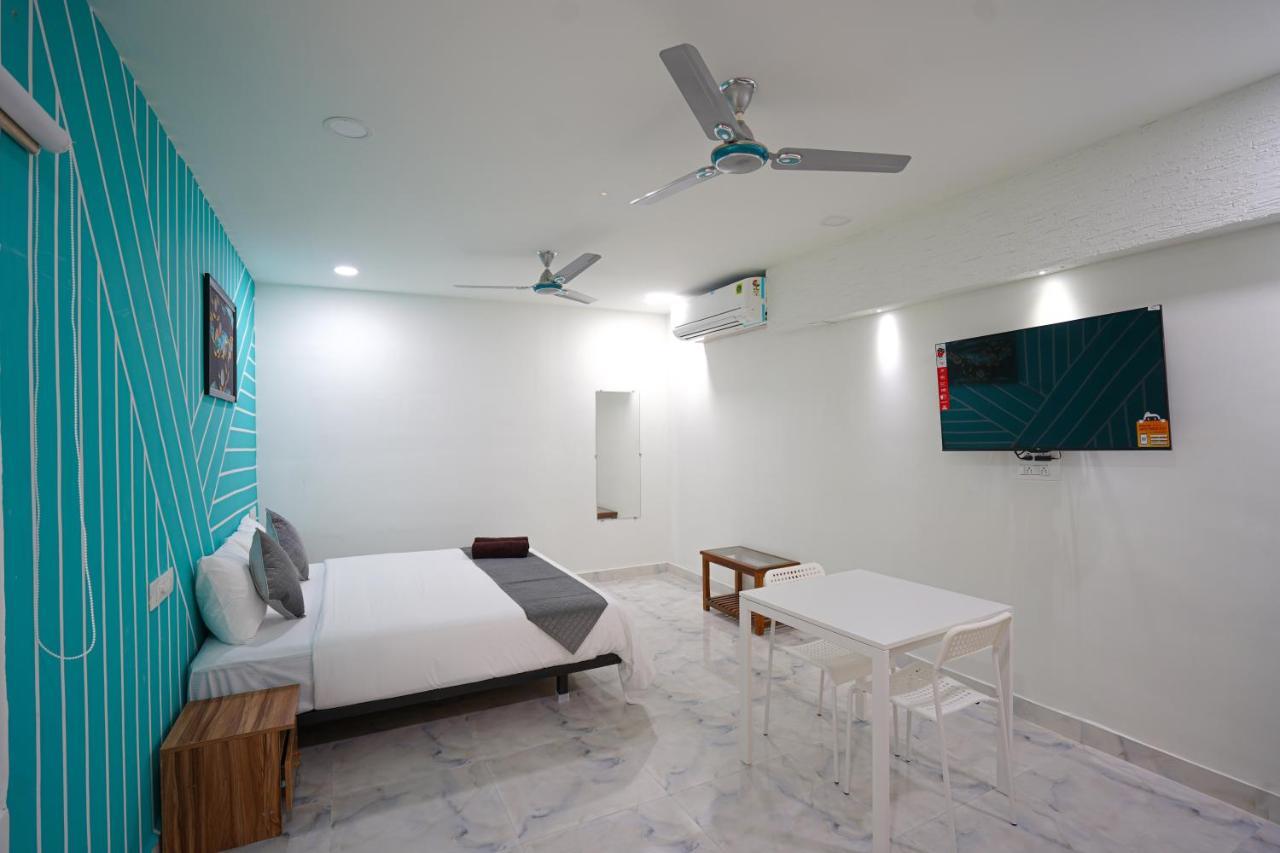 Mahasri Studio Apartments- Brand New Fully Furnished Air Conditioned Studio Apartments Тирупати Экстерьер фото